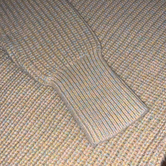 Universal Thread Cute Rainbow Pastel Chunky Cable Knit Sweater Size XS 🌈 - Picture 8 of 11